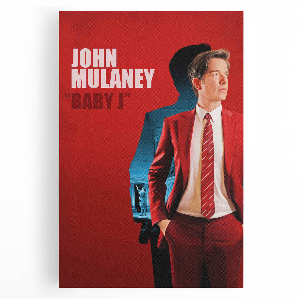 2020s Vintage Movie Poster – John Mulaney Baby J Retro Film Print