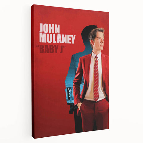 2020s Vintage Movie Poster – John Mulaney Baby J Retro Film Print