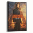 2020s Vintage Movie Poster – John Wick Chapter 4 Retro Film Print