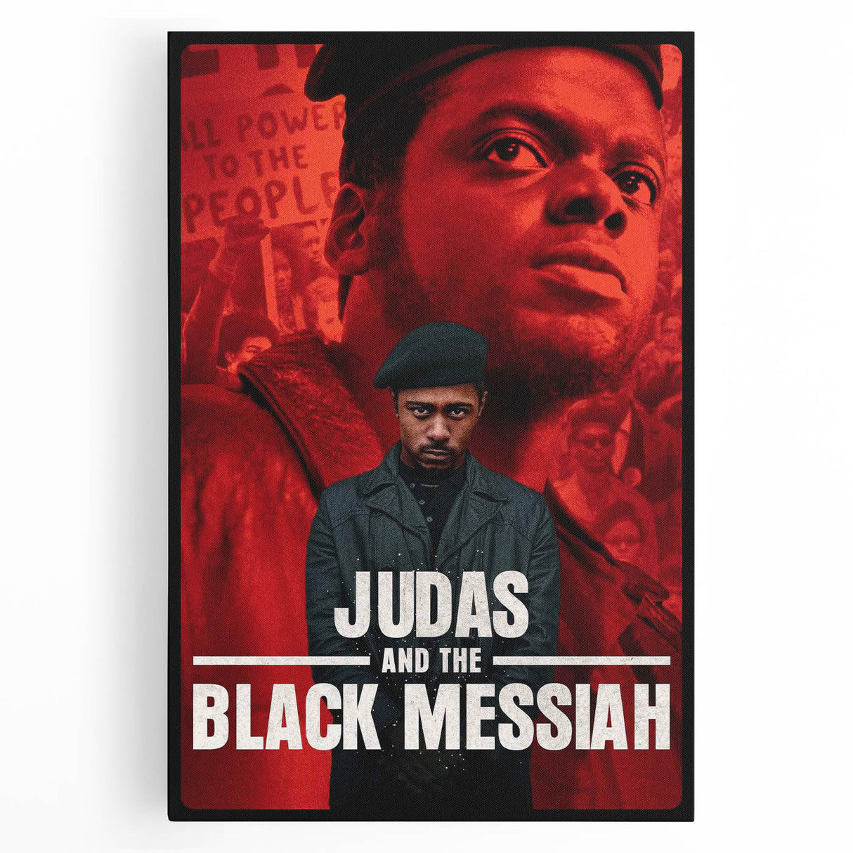 2020s Vintage Movie Poster – Judas and the Black Messiah Print