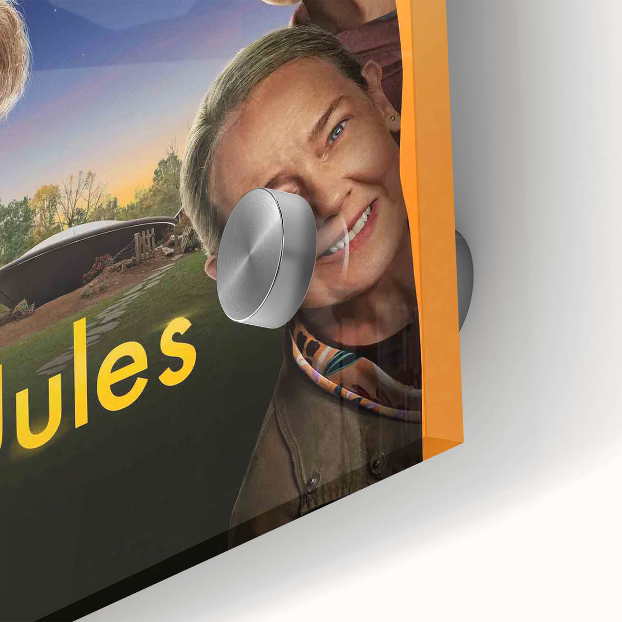 2020s Vintage Movie Poster – Jules Retro Film Art Limited Edition