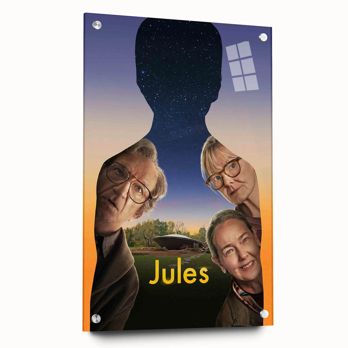 2020s Vintage Movie Poster – Jules Retro Film Art Limited Edition
