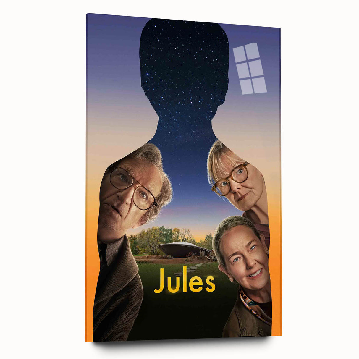 2020s Vintage Movie Poster – Jules Retro Film Art Limited Edition