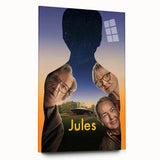 2020s Vintage Movie Poster – Jules Retro Film Art Limited Edition