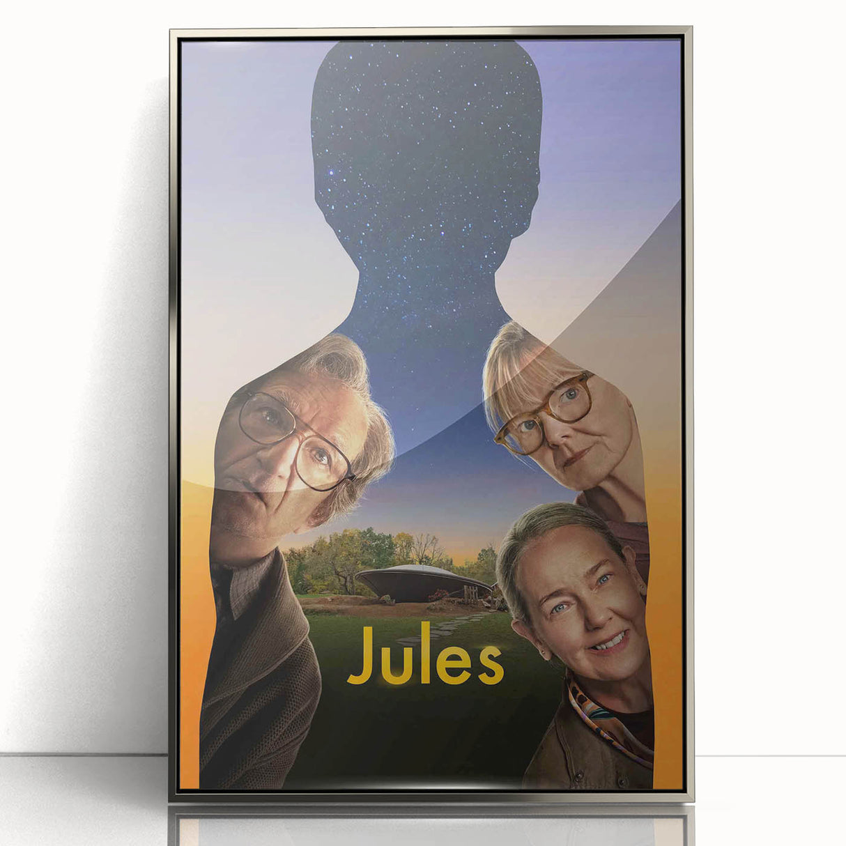 2020s Vintage Movie Poster – Jules Retro Film Art Limited Edition