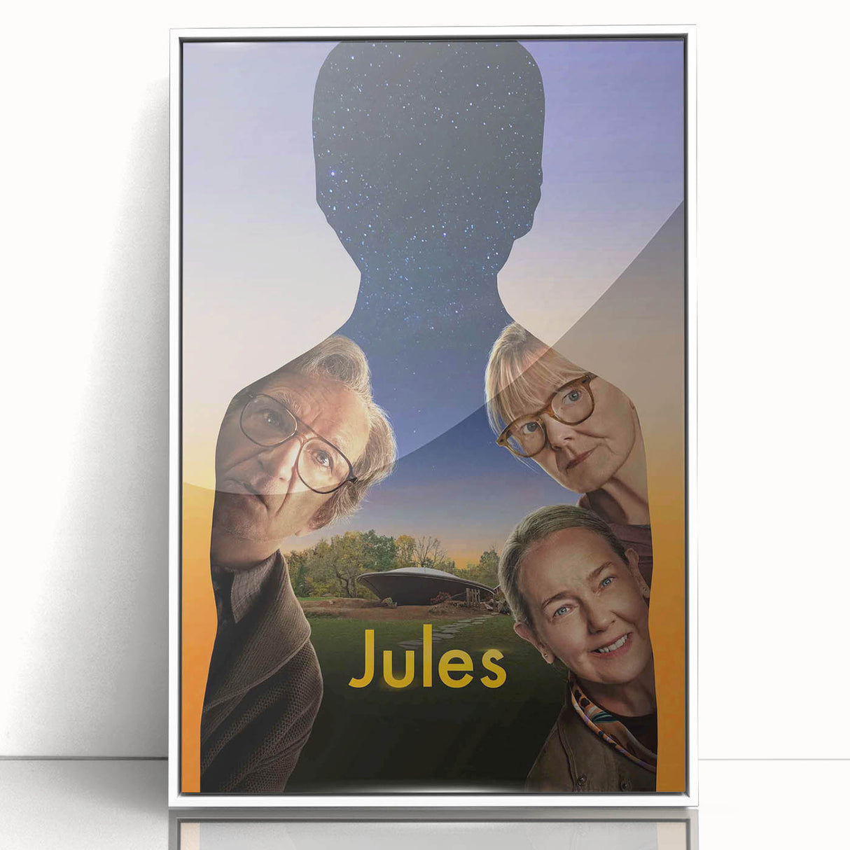 2020s Vintage Movie Poster – Jules Retro Film Art Limited Edition