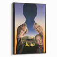 2020s Vintage Movie Poster – Jules Retro Film Art Limited Edition