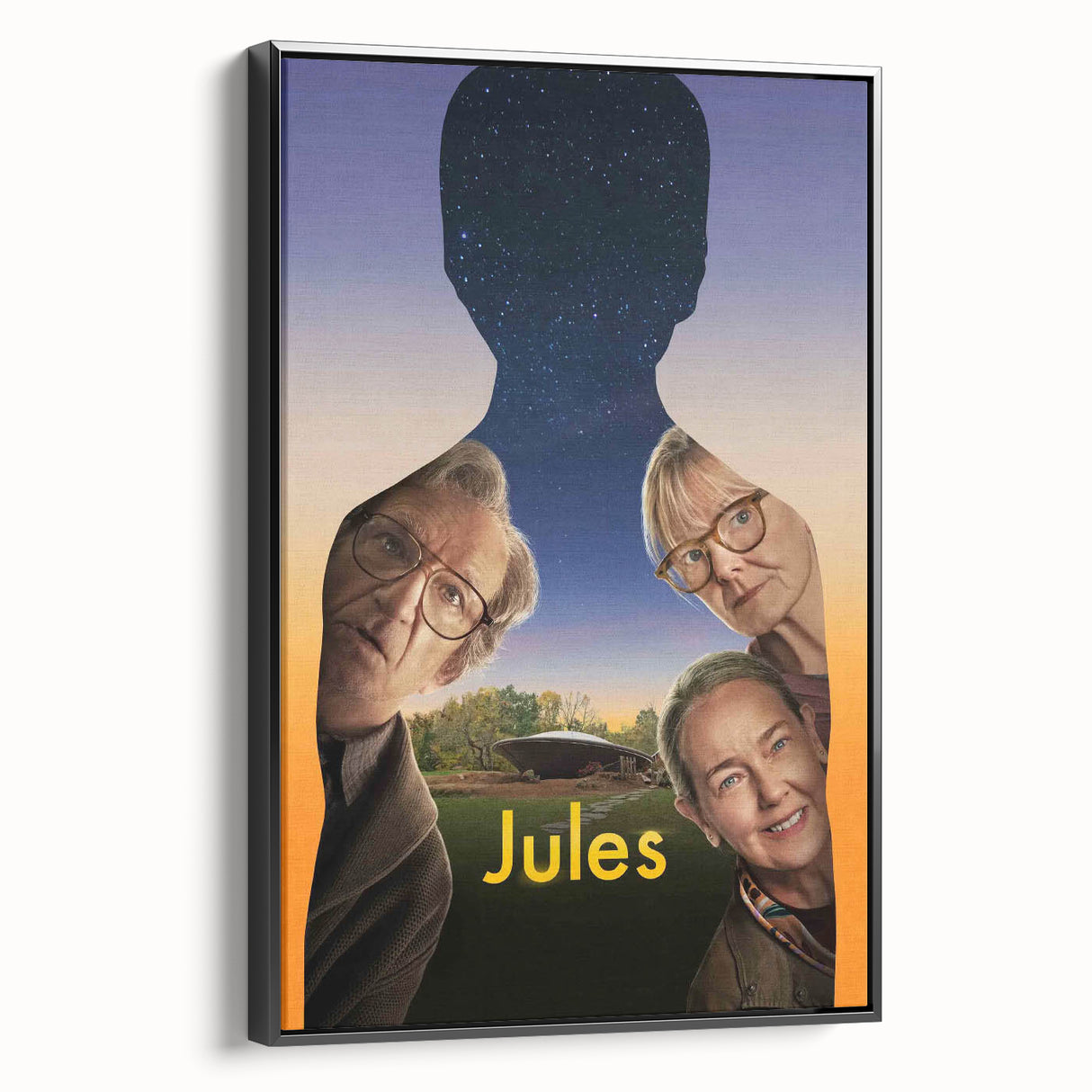 2020s Vintage Movie Poster – Jules Retro Film Art Limited Edition