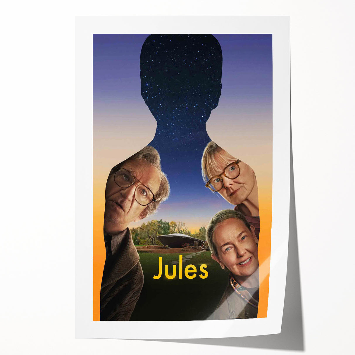 2020s Vintage Movie Poster – Jules Retro Film Art Limited Edition