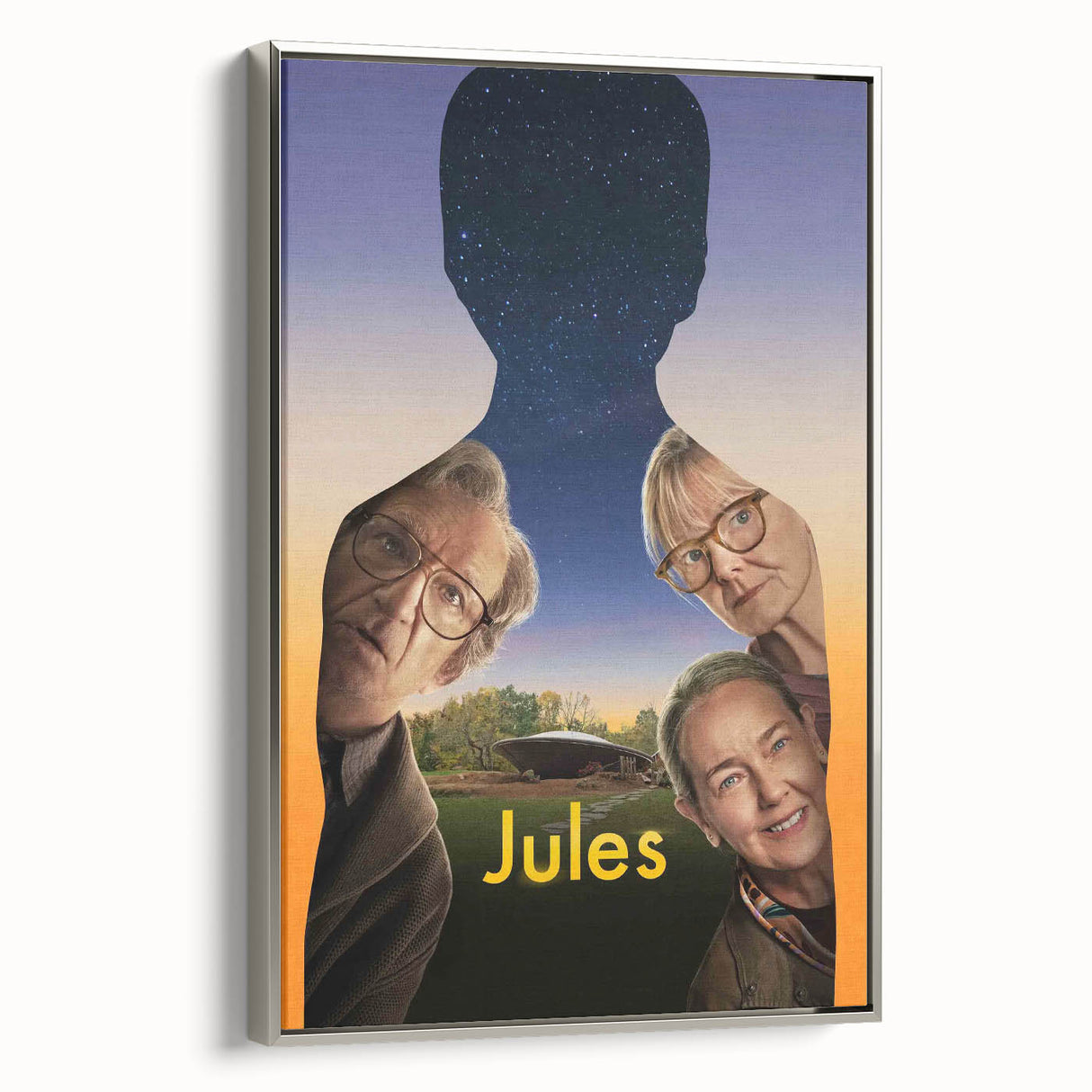 2020s Vintage Movie Poster – Jules Retro Film Art Limited Edition