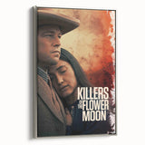 2020s Vintage Movie Poster – Killers of the Flower Moon Retro Print