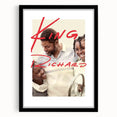 2020s Vintage Movie Poster – King Richard Retro Film Art Print