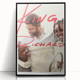 2020s Vintage Movie Poster – King Richard Retro Film Art Print
