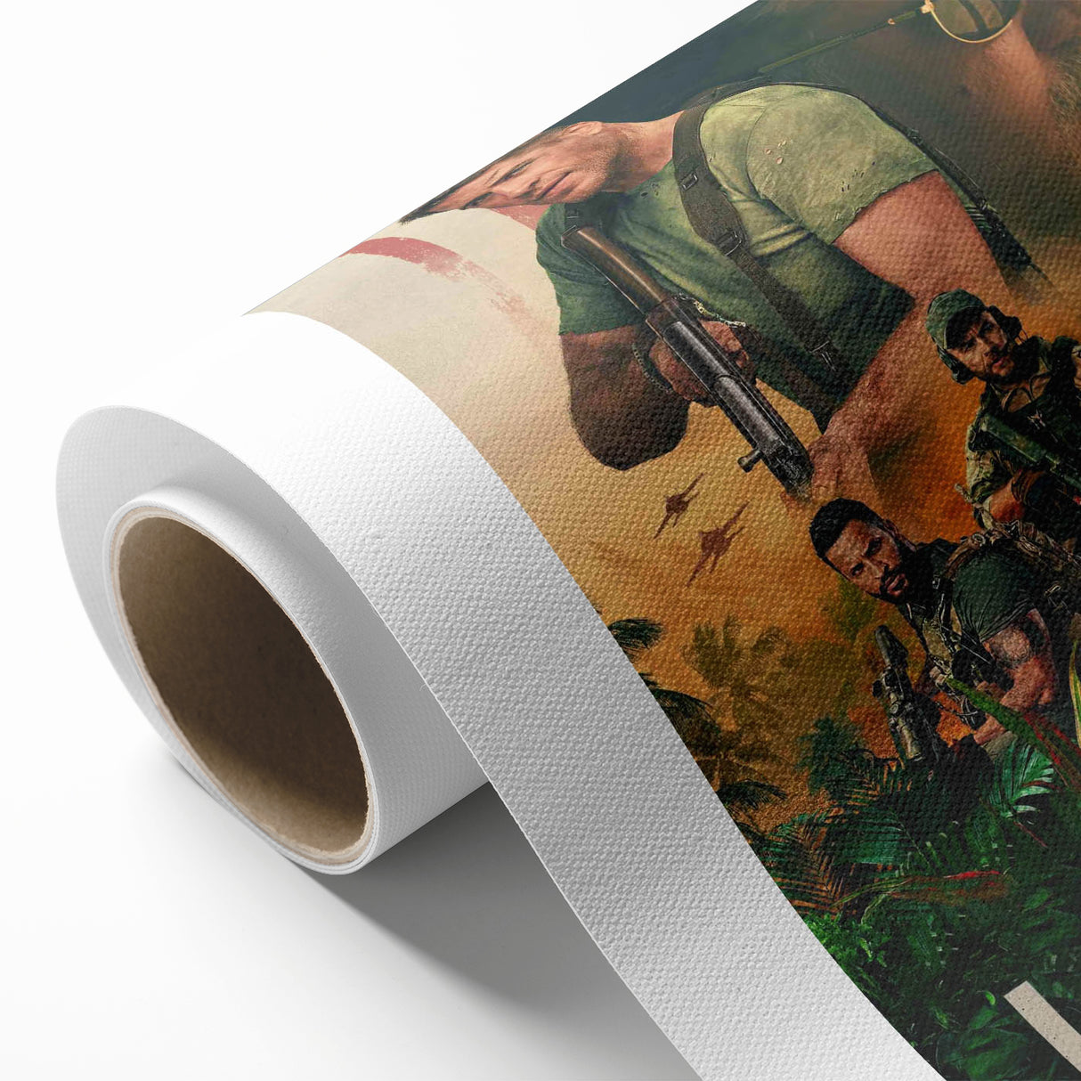 2020s Vintage Movie Poster – Land of Bad Retro Film Art Print
