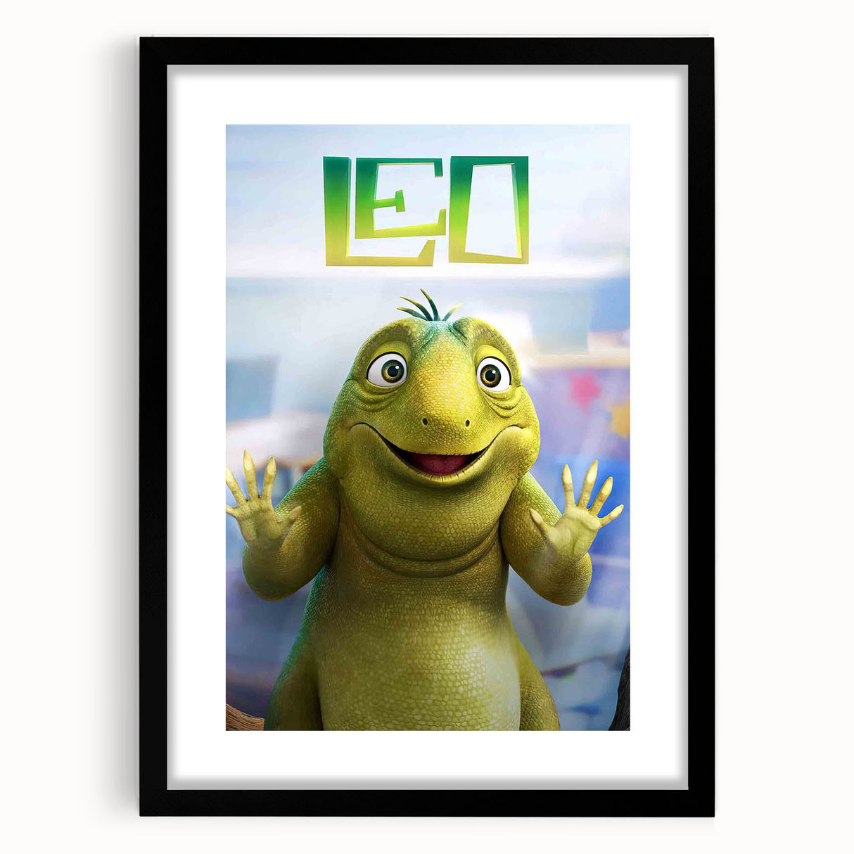2020s Vintage Movie Poster – Leo Retro Film Art Collectible Print