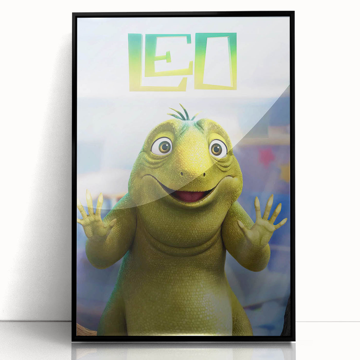 2020s Vintage Movie Poster – Leo Retro Film Art Collectible Print