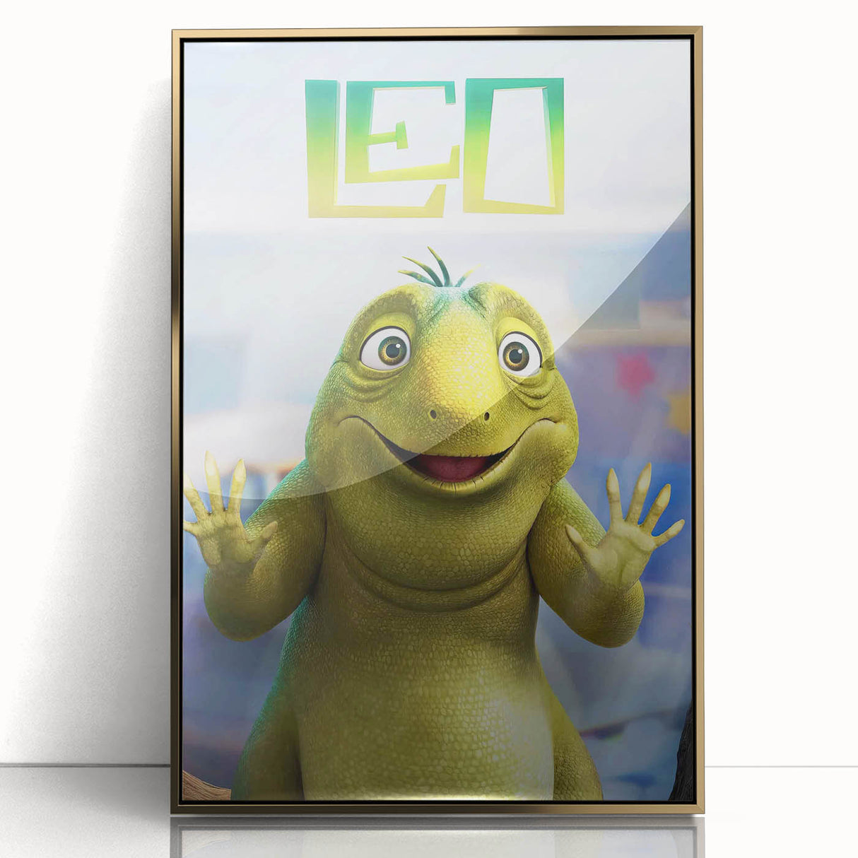 2020s Vintage Movie Poster – Leo Retro Film Art Collectible Print