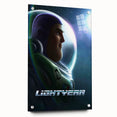 2020s Vintage Movie Poster – Lightyear Retro Film Art Print