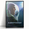 2020s Vintage Movie Poster – Lightyear Retro Film Art Print