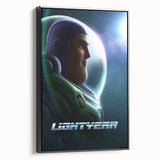 2020s Vintage Movie Poster – Lightyear Retro Film Art Print