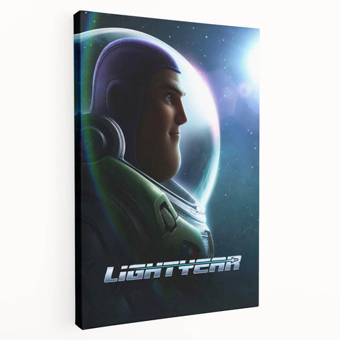 2020s Vintage Movie Poster – Lightyear Retro Film Art Print
