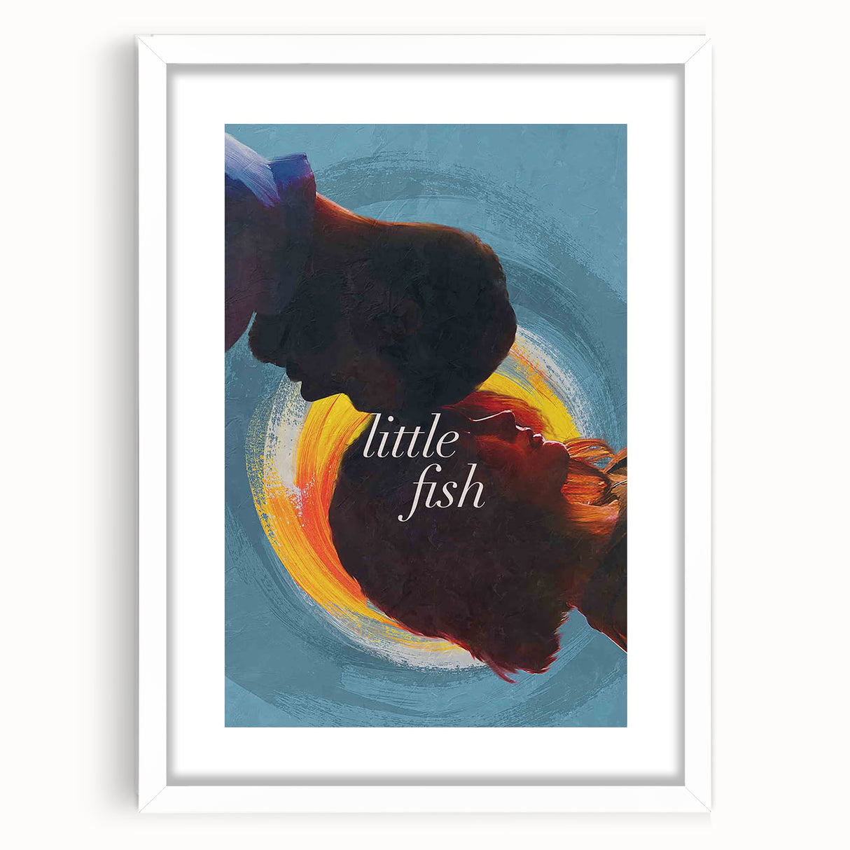 2020s Vintage Movie Poster – Little Fish Retro Film Art Print