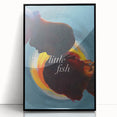 2020s Vintage Movie Poster – Little Fish Retro Film Art Print