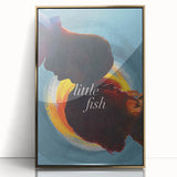 2020s Vintage Movie Poster – Little Fish Retro Film Art Print