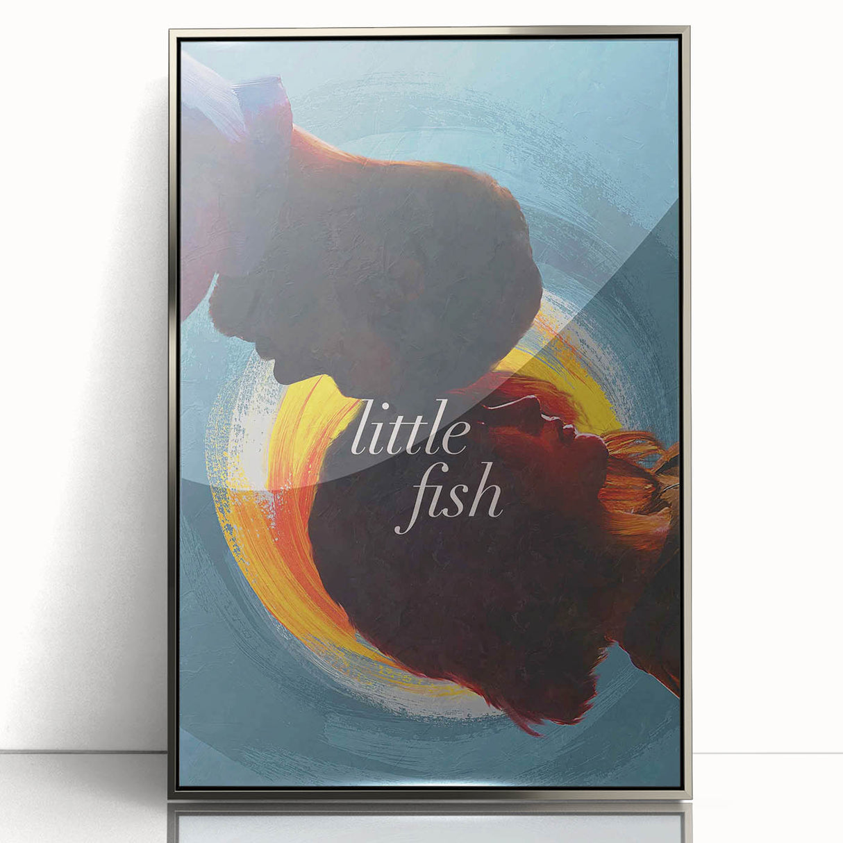 2020s Vintage Movie Poster – Little Fish Retro Film Art Print