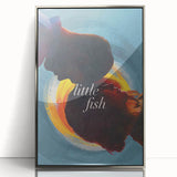 2020s Vintage Movie Poster – Little Fish Retro Film Art Print