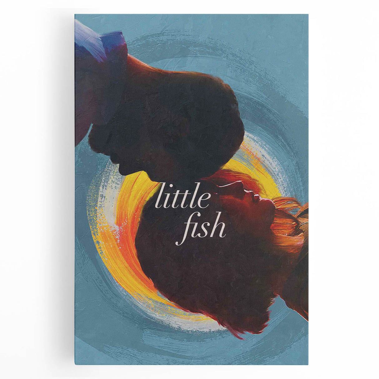 2020s Vintage Movie Poster – Little Fish Retro Film Art Print