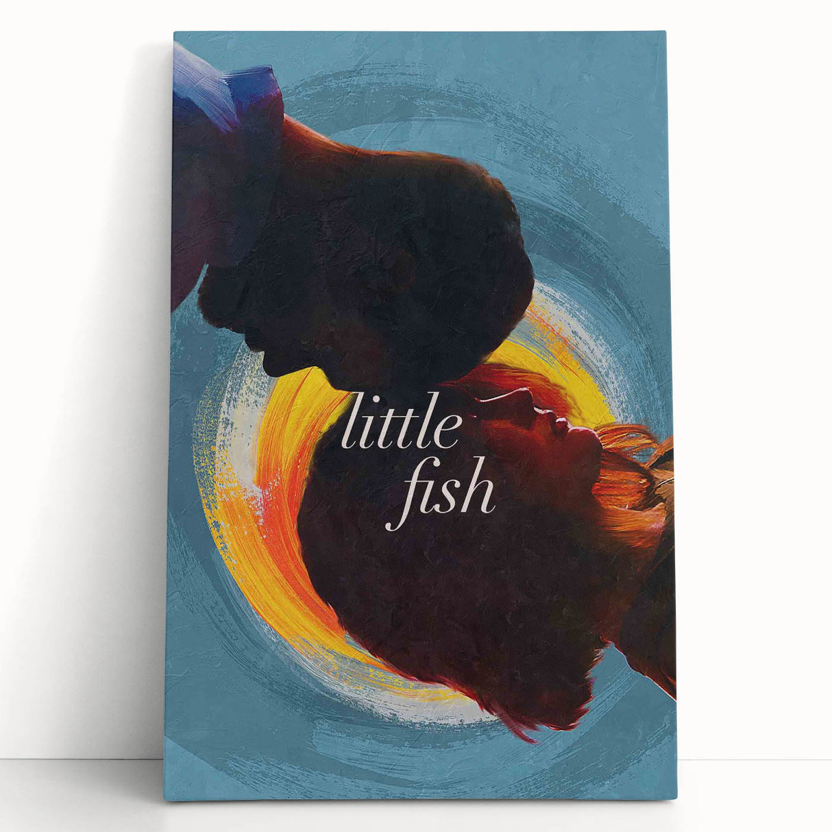 2020s Vintage Movie Poster – Little Fish Retro Film Art Print