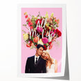 2020s Vintage Movie Poster - All My Life Retro Film Art