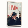 2020s Vintage Movie Poster – Living Retro Film Art Collectible Print