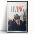 2020s Vintage Movie Poster – Living Retro Film Art Collectible Print