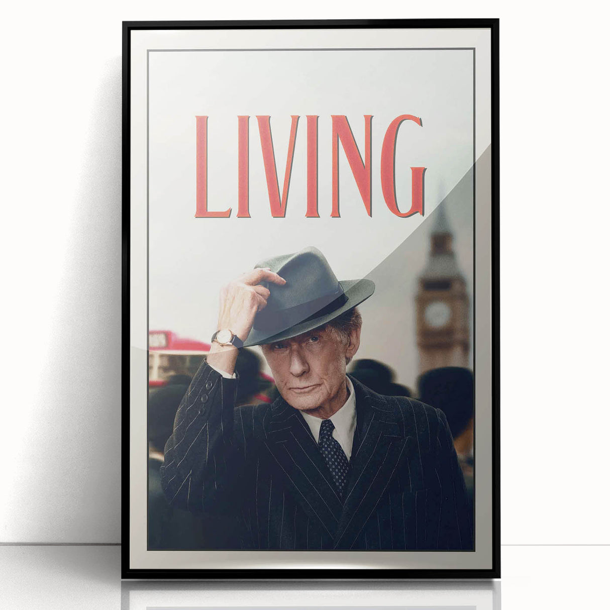 2020s Vintage Movie Poster – Living Retro Film Art Collectible Print