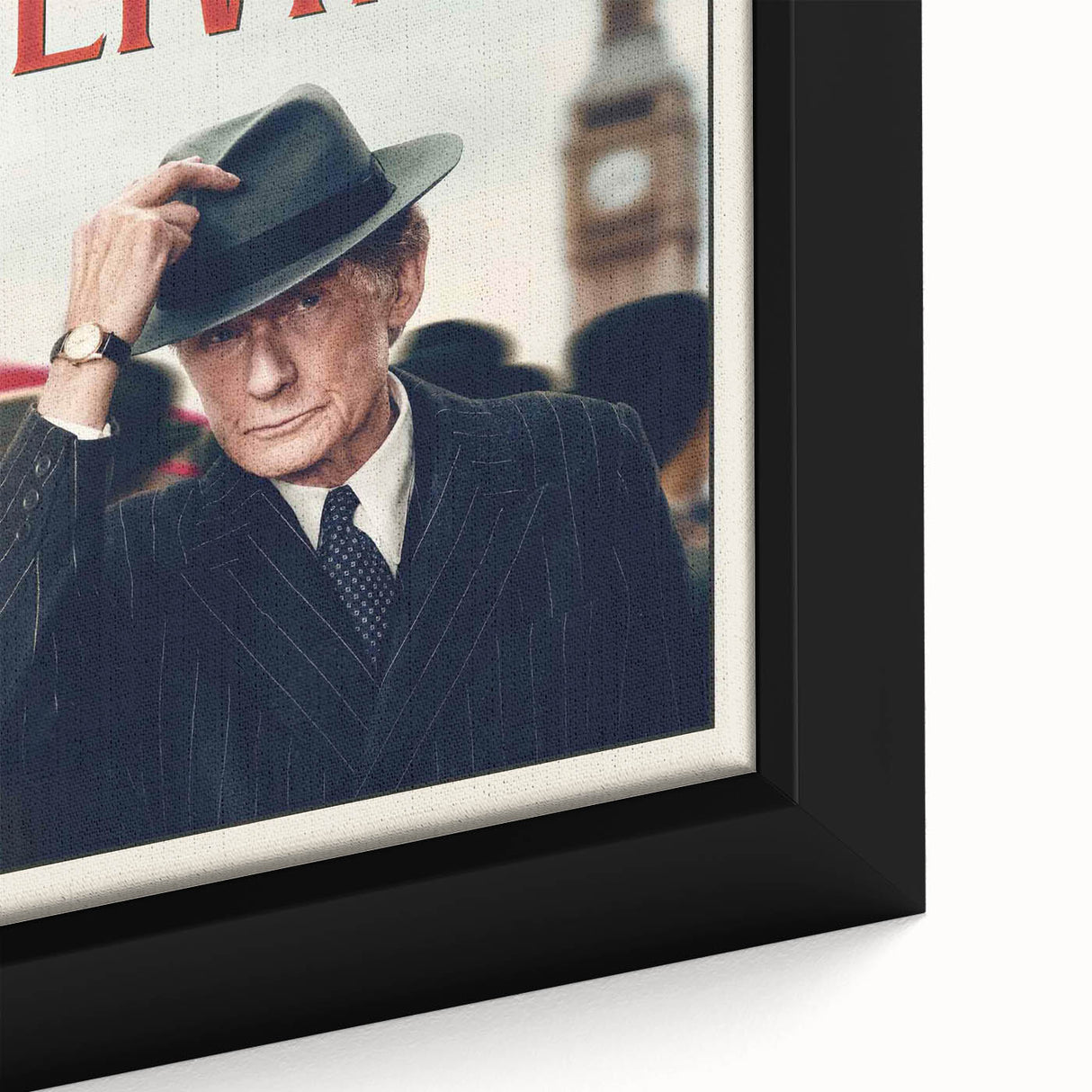 2020s Vintage Movie Poster – Living Retro Film Art Collectible Print