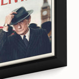 2020s Vintage Movie Poster – Living Retro Film Art Collectible Print