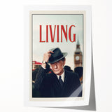 2020s Vintage Movie Poster – Living Retro Film Art Collectible Print