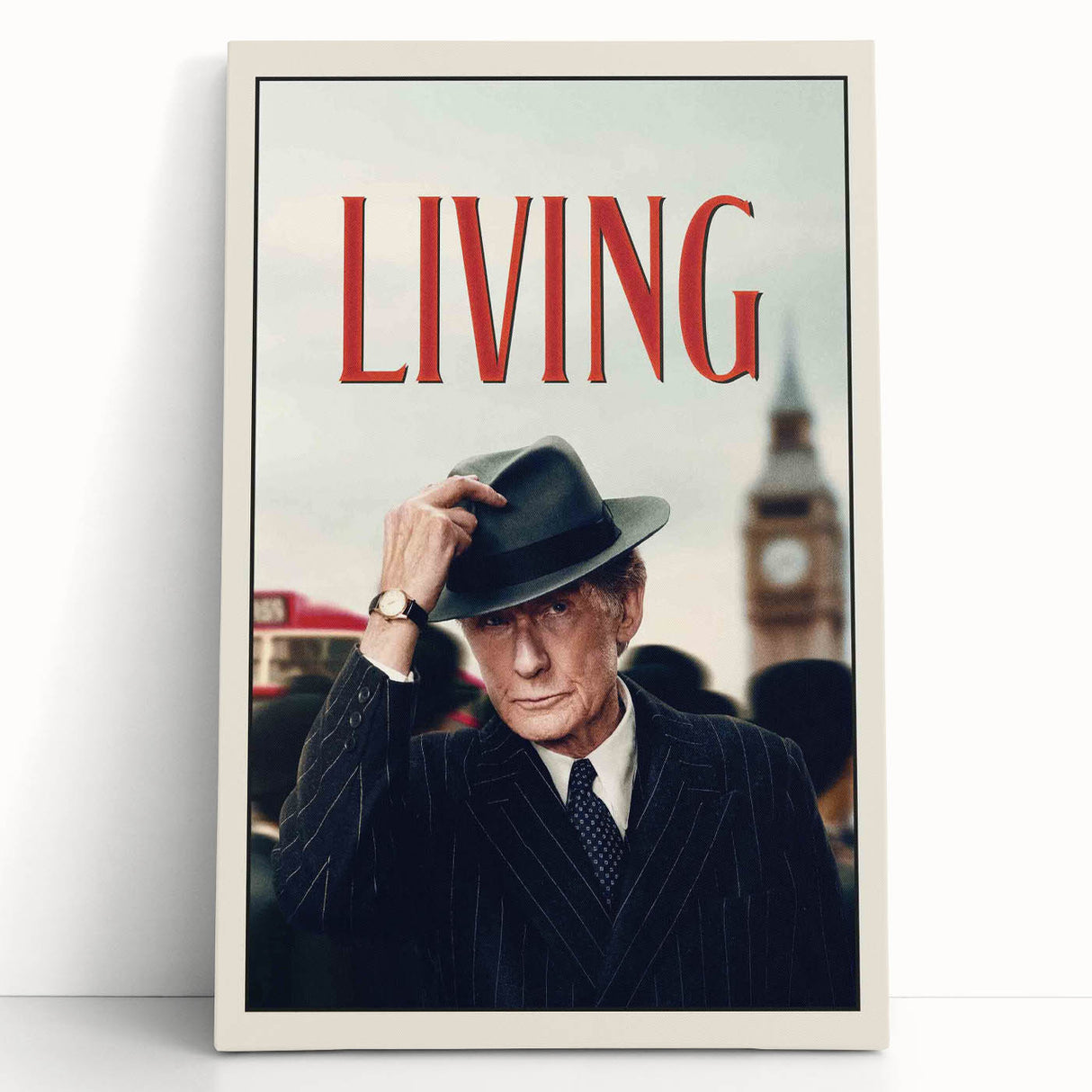 2020s Vintage Movie Poster – Living Retro Film Art Collectible Print