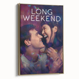 2020s Vintage Movie Poster – Long Weekend Retro Film Art Print
