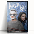 2020s Vintage Movie Poster – Looks That Kill Retro Film Art Print