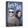 2020s Vintage Movie Poster – Looks That Kill Retro Film Art Print
