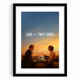 2020s Vintage Movie Poster – Love at First Sight Retro Film Art