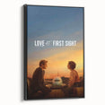 2020s Vintage Movie Poster – Love at First Sight Retro Film Art