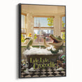 2020s Vintage Movie Poster – Lyle, Lyle, Crocodile Retro Film Art