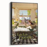 2020s Vintage Movie Poster – Lyle, Lyle, Crocodile Retro Film Art