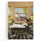 2020s Vintage Movie Poster – Lyle, Lyle, Crocodile Retro Film Art