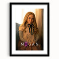 2020s Vintage Movie Poster – M3GAN Retro Film Art Collectible Print