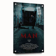 2020s Vintage Movie Poster – MAN Retro Film Art Collectible Print